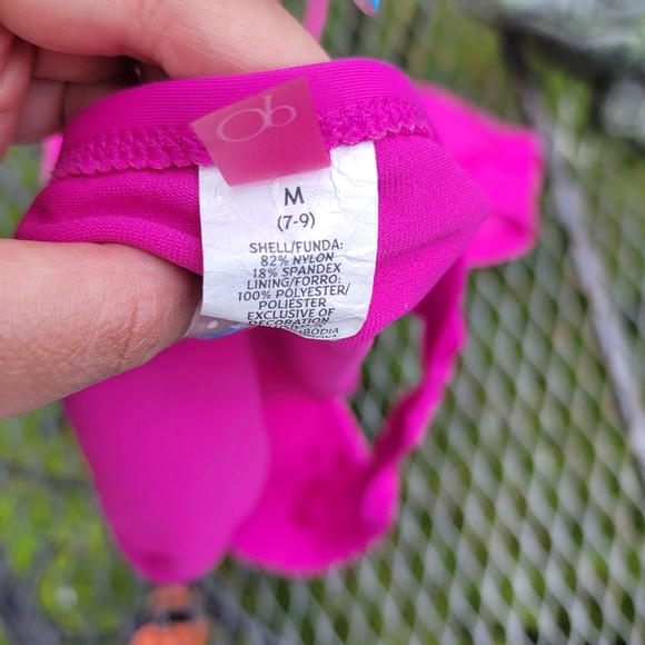 OP 2 pc bikini swimsuit Sz M - Picture 8 of 10